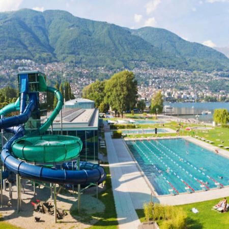 Locarno Pacifico Gioiello A 4 Minuti Dal Lago Kültér fotó