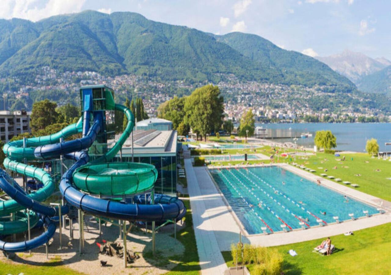 Locarno Pacifico Gioiello A 4 Minuti Dal Lago Kültér fotó