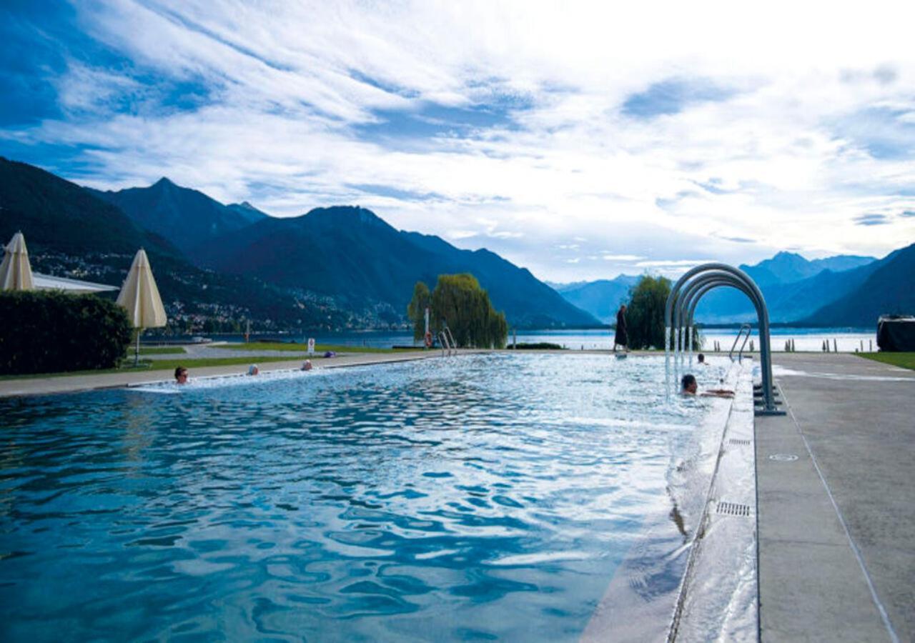 Locarno Pacifico Gioiello A 4 Minuti Dal Lago Kültér fotó