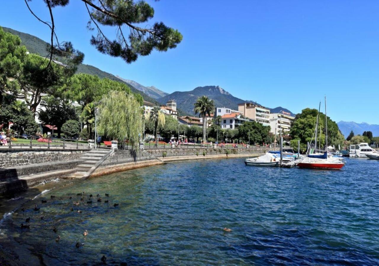 Locarno Pacifico Gioiello A 4 Minuti Dal Lago Kültér fotó