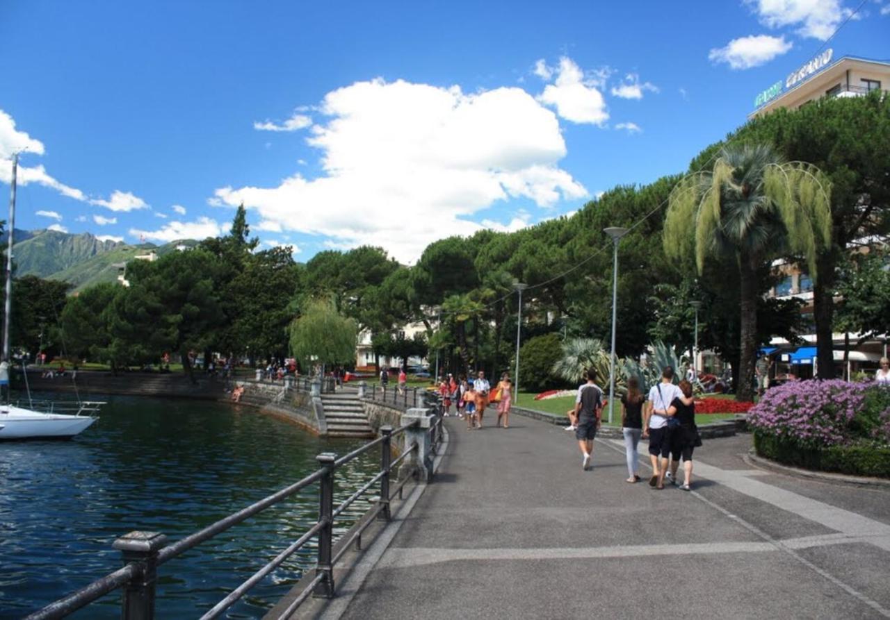 Locarno Pacifico Gioiello A 4 Minuti Dal Lago Kültér fotó